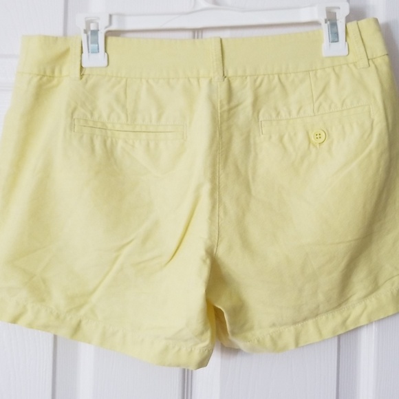 J.Crew yellow shorts - Picture 2 of 3